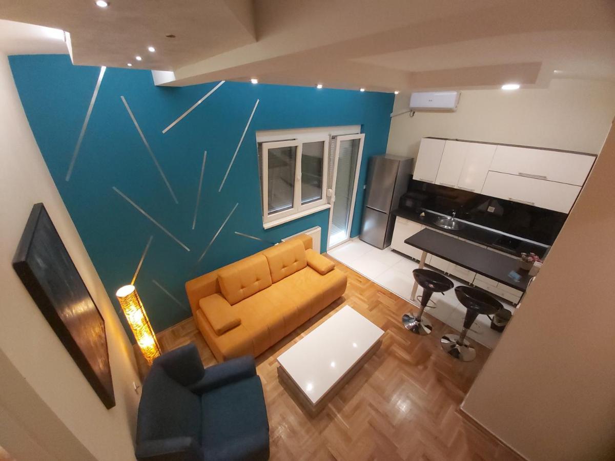 Apartment Nikirent Banja Luka Exteriör bild